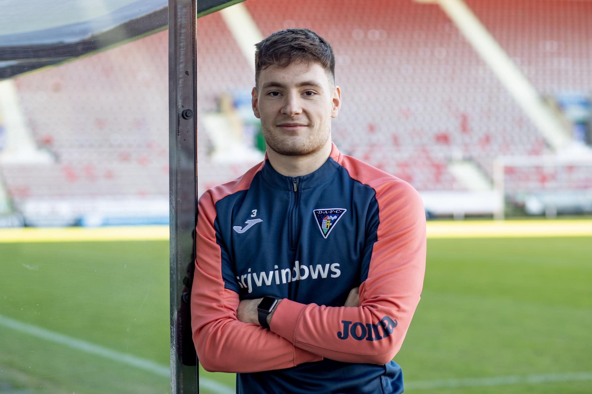 Dunfermline: James McPake discusses new contract for Josh Edwards