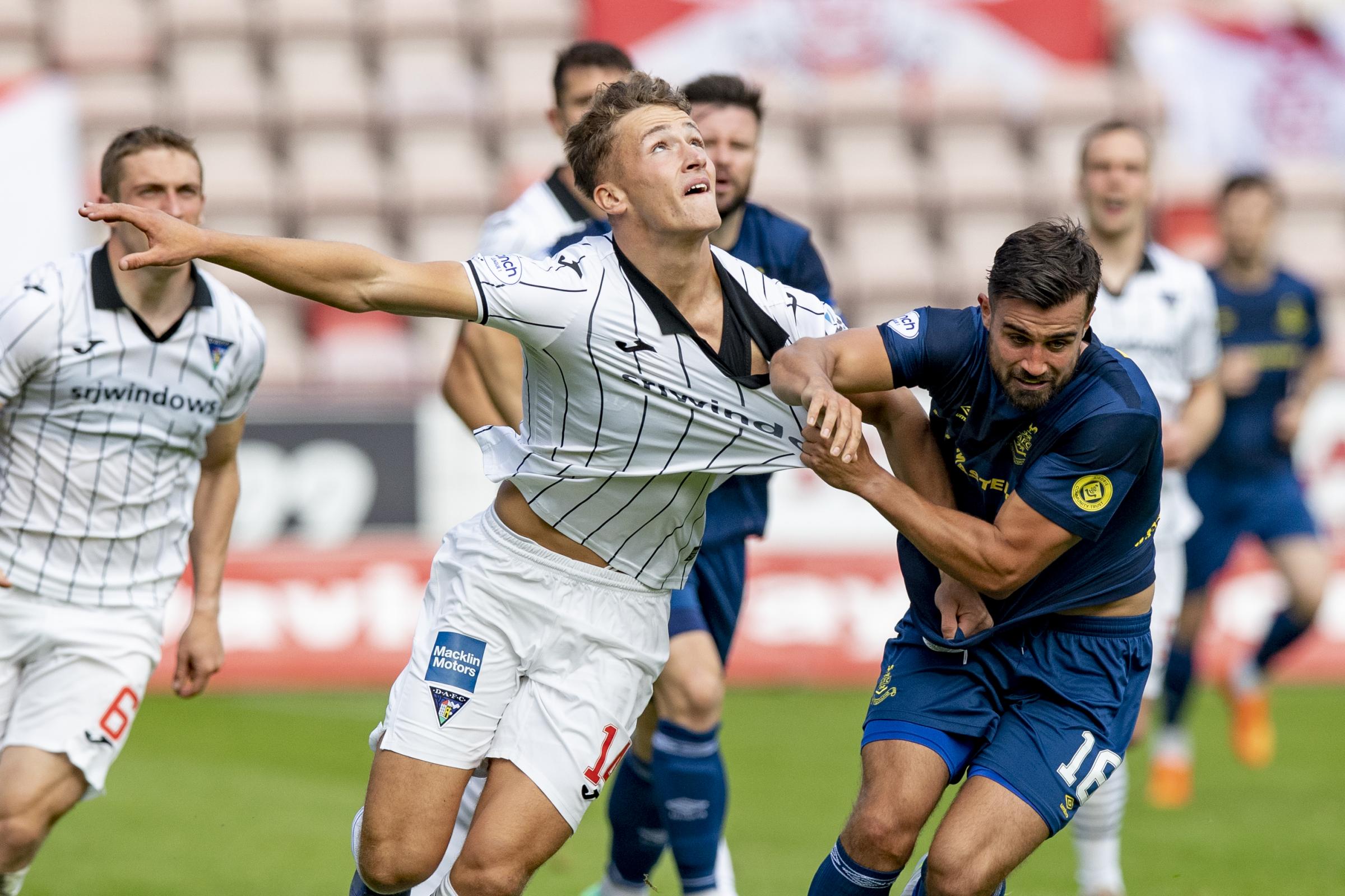 Dunfermline: Pars recover from three down to win at Airdrieonians