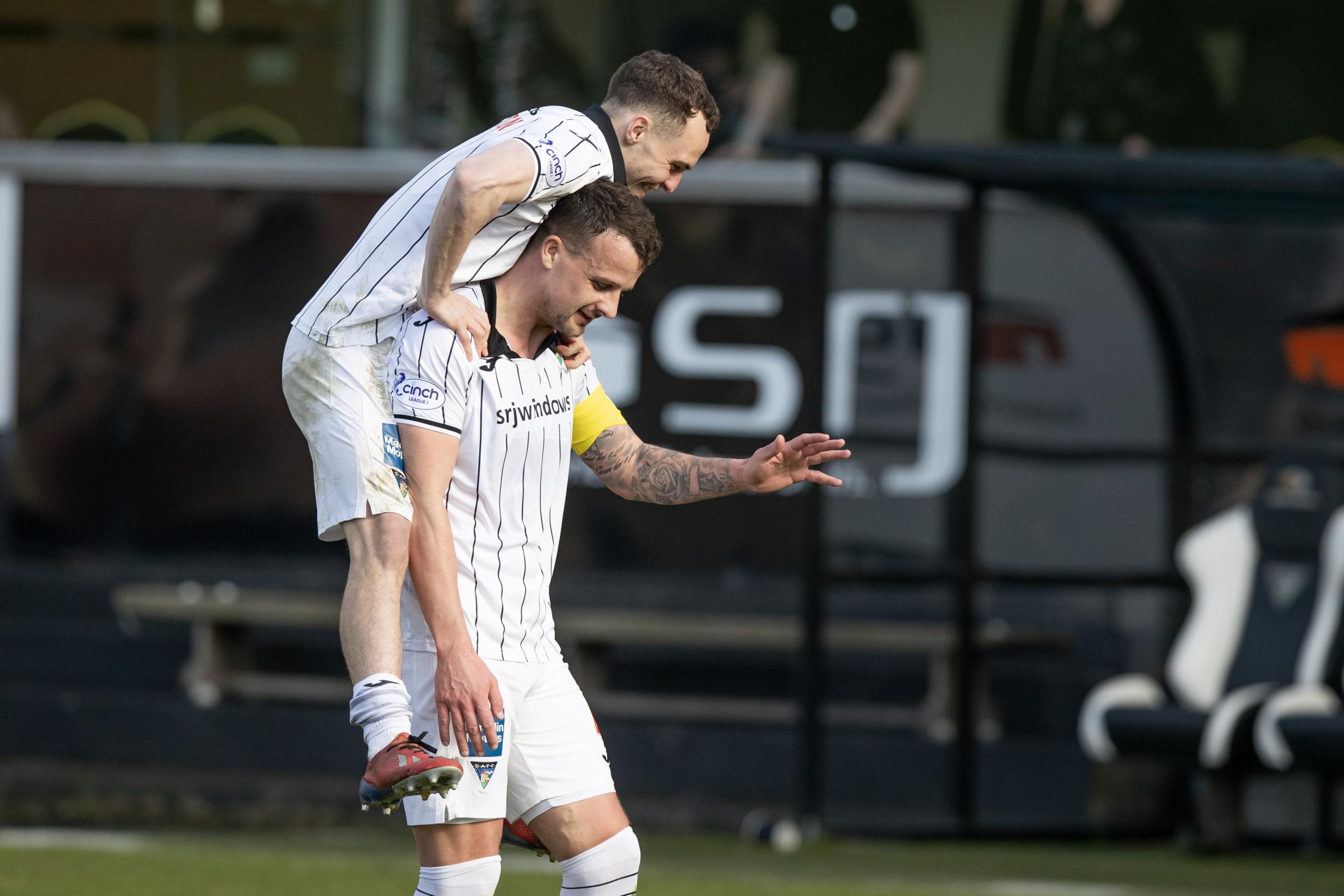 Dunfermline: Title win reaction from Kyle Benedictus and James McPake