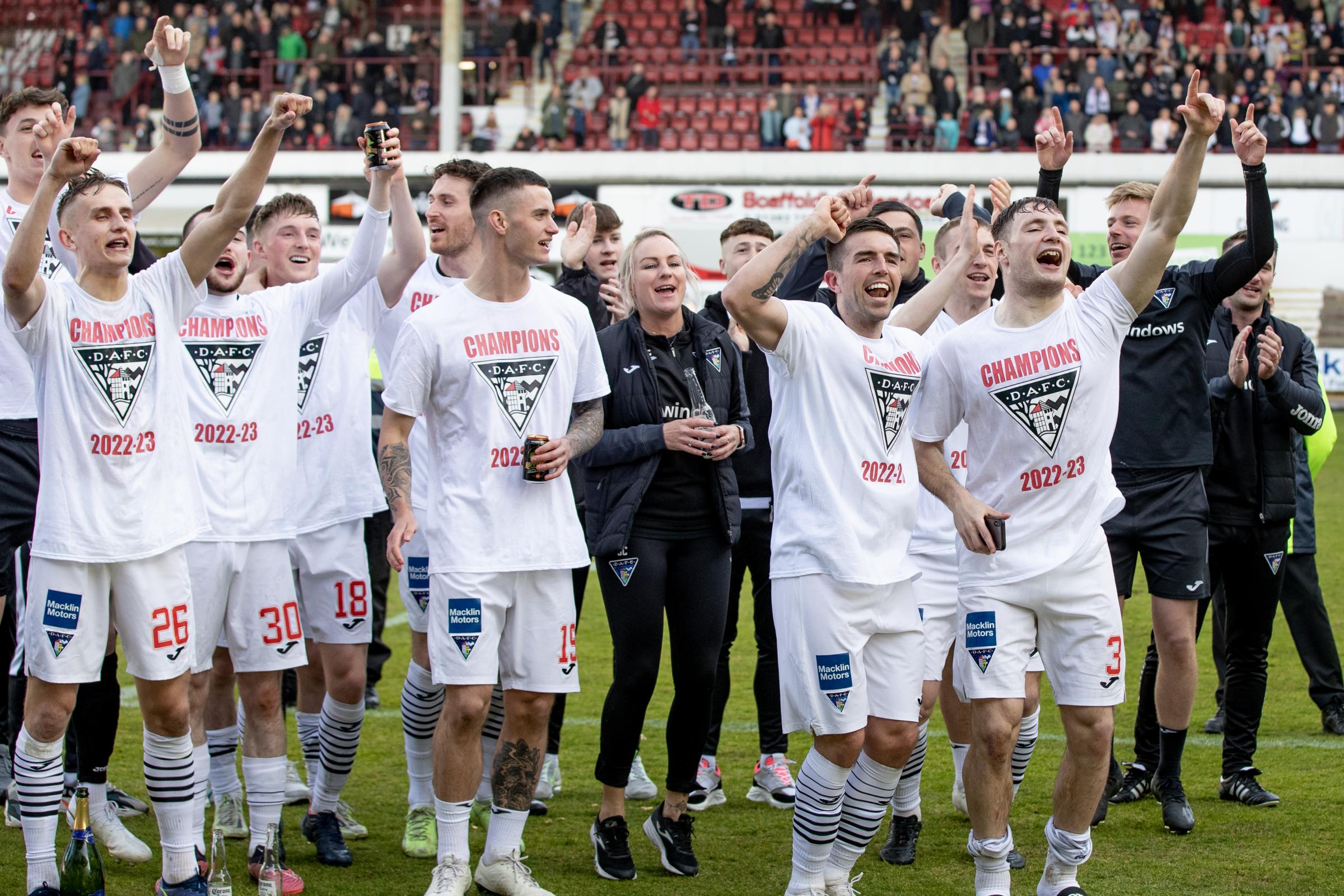 Dunfermline: Dave Mackay reflects on League One title success