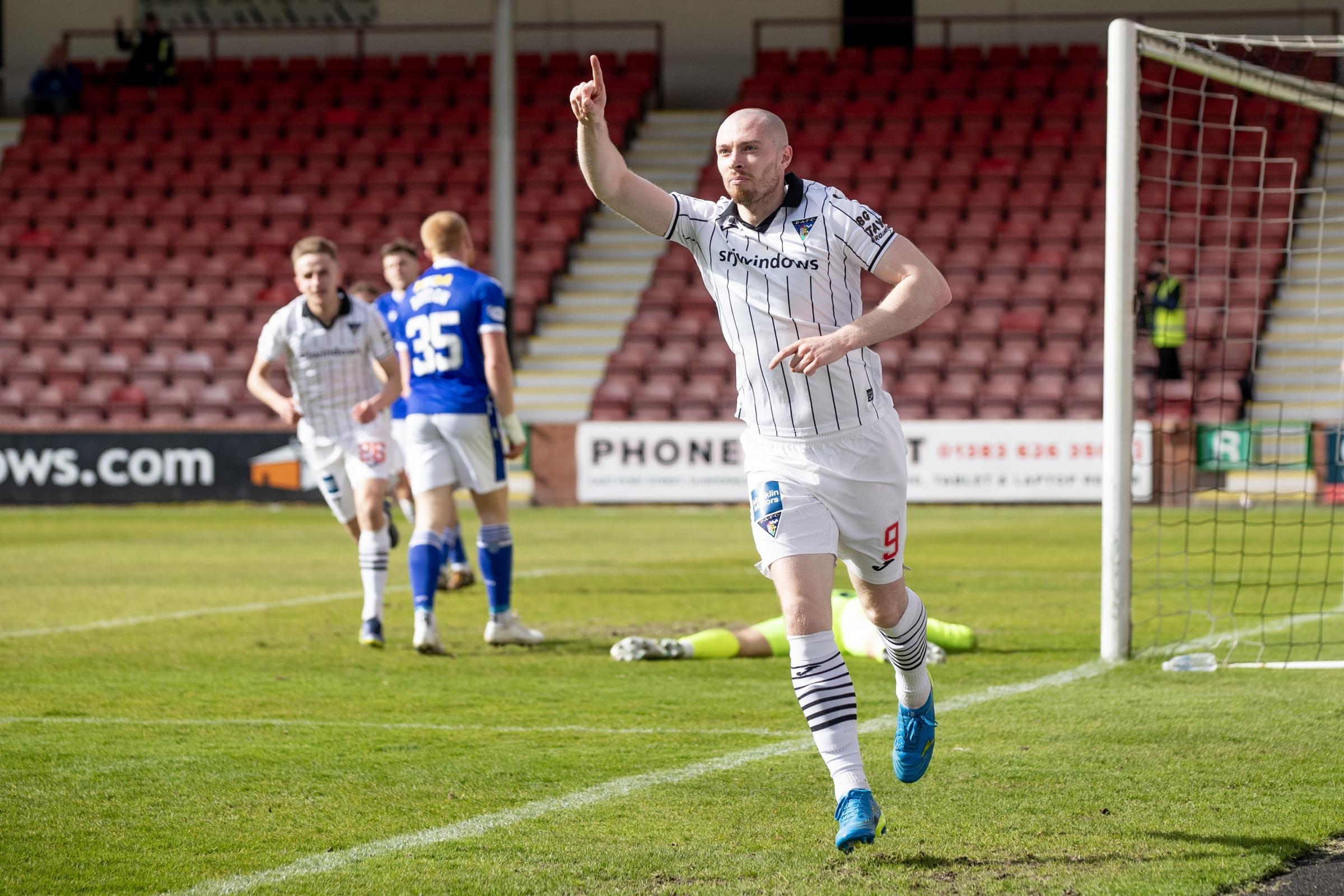 Dunfermline: Craig Wighton delighted to sign new contract
