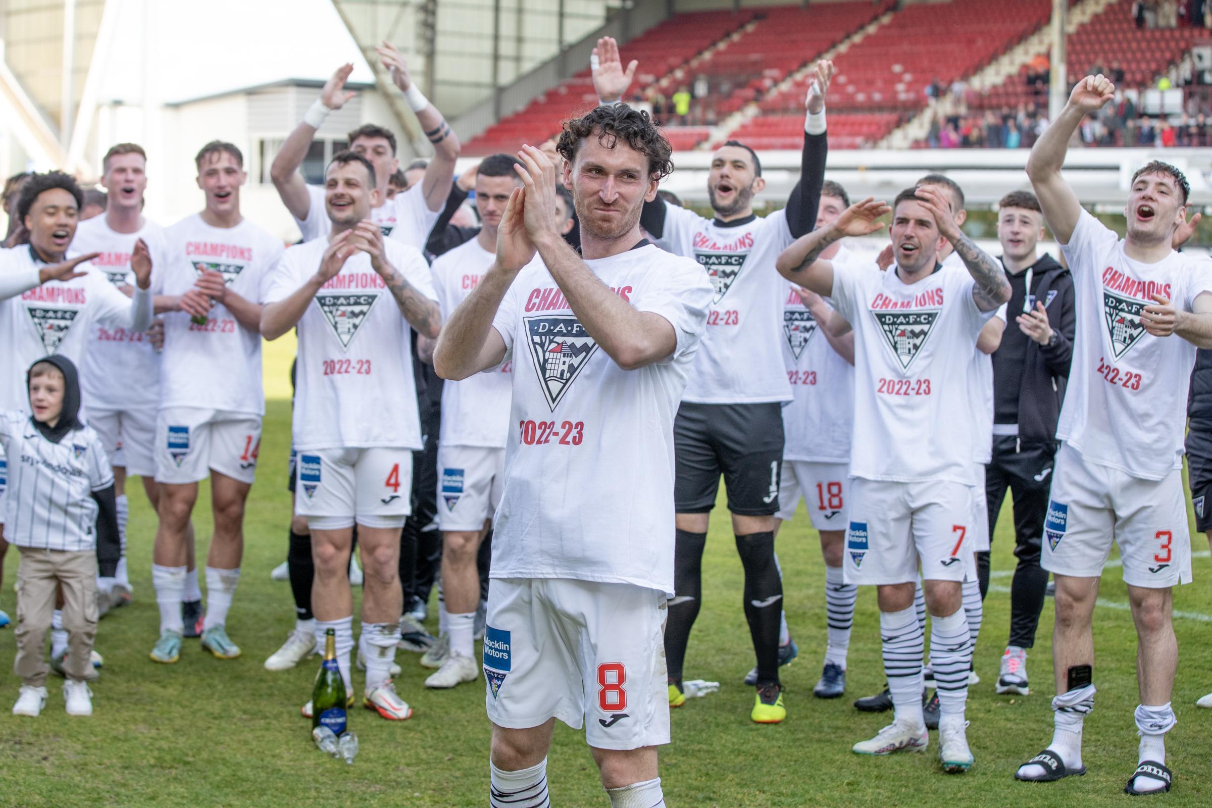 Dunfermline: Joe Chalmers on League One season and family support