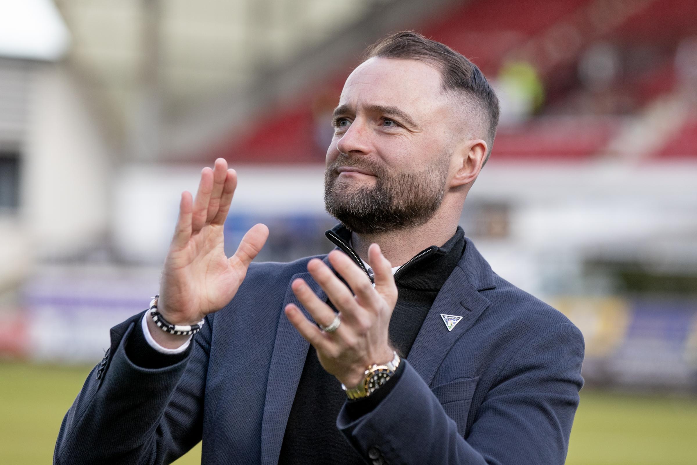 Dunfermline: James McPake's pride after League One trophy lift