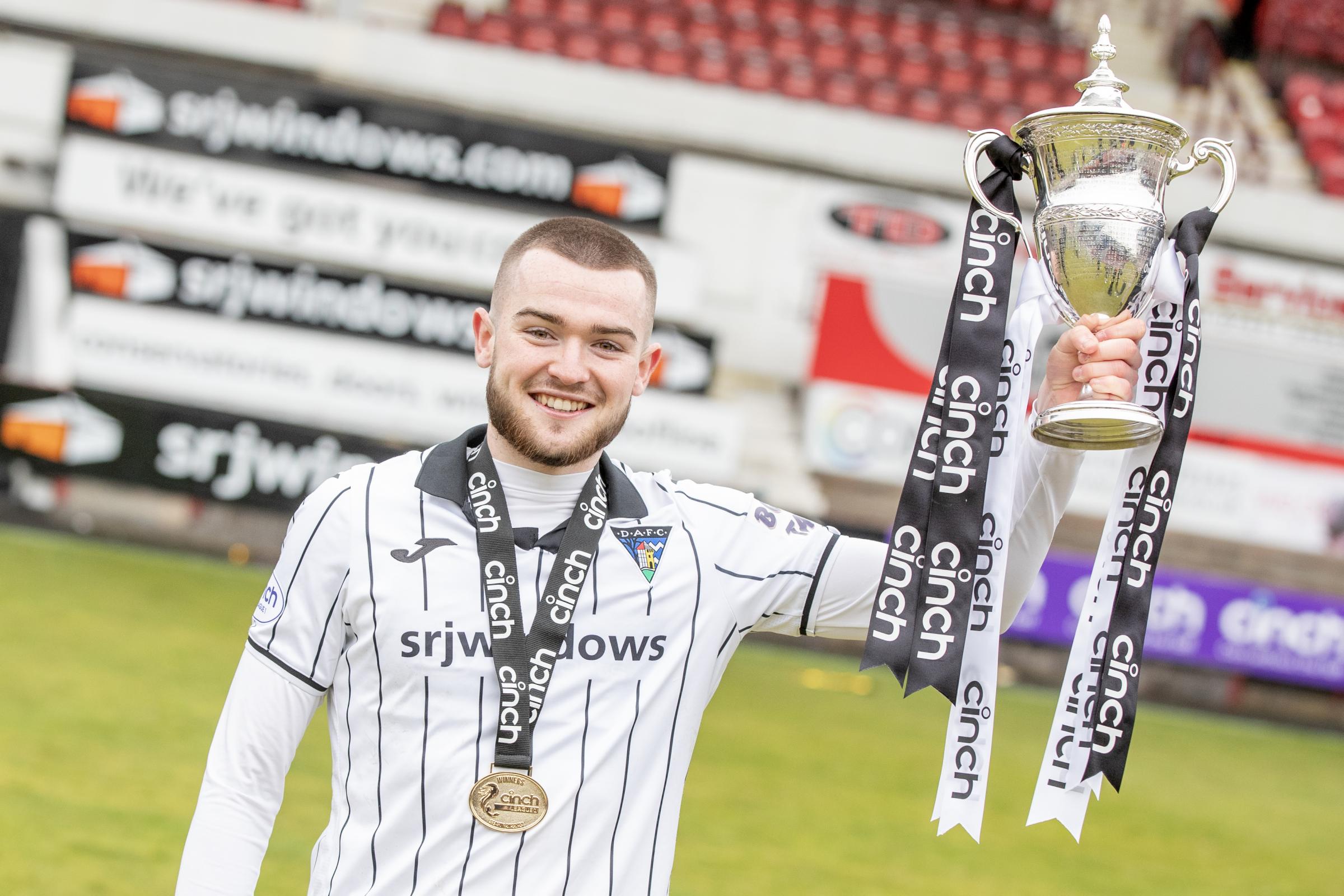 Dunfermline: Robbie Mahon on family's trip for League One trophy lift