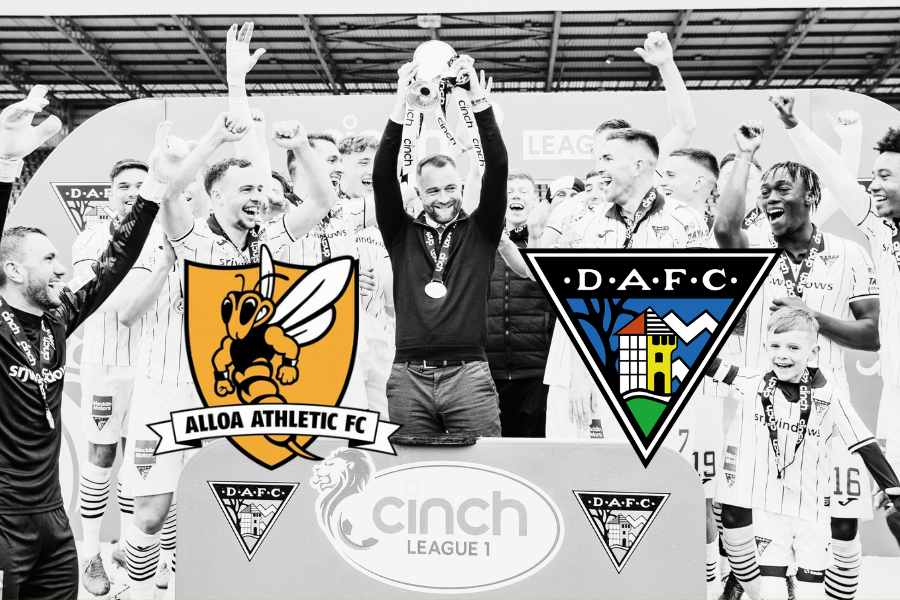 Dunfermline: League One champions end season with Alloa victory