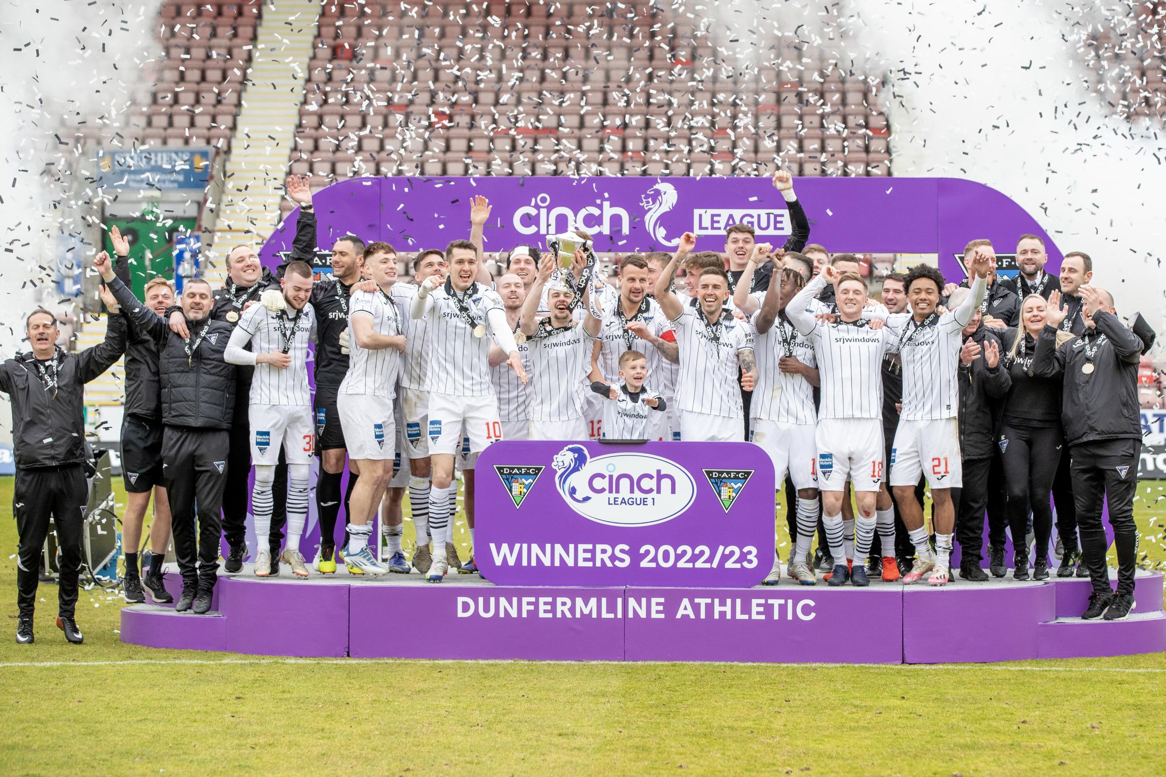 Dunfermline: The record-breaking numbers set by League One champions