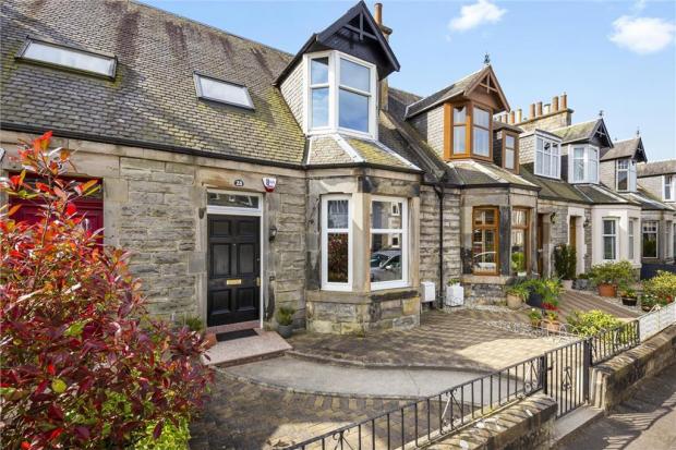 Take a look at this gorgeous home in Dunfermline