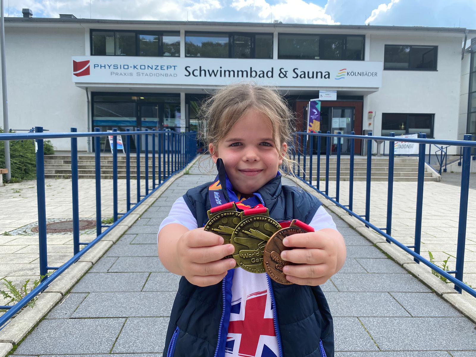 Victorious Fife athletes gain medals at World Dwarf Games - Vimarsana News