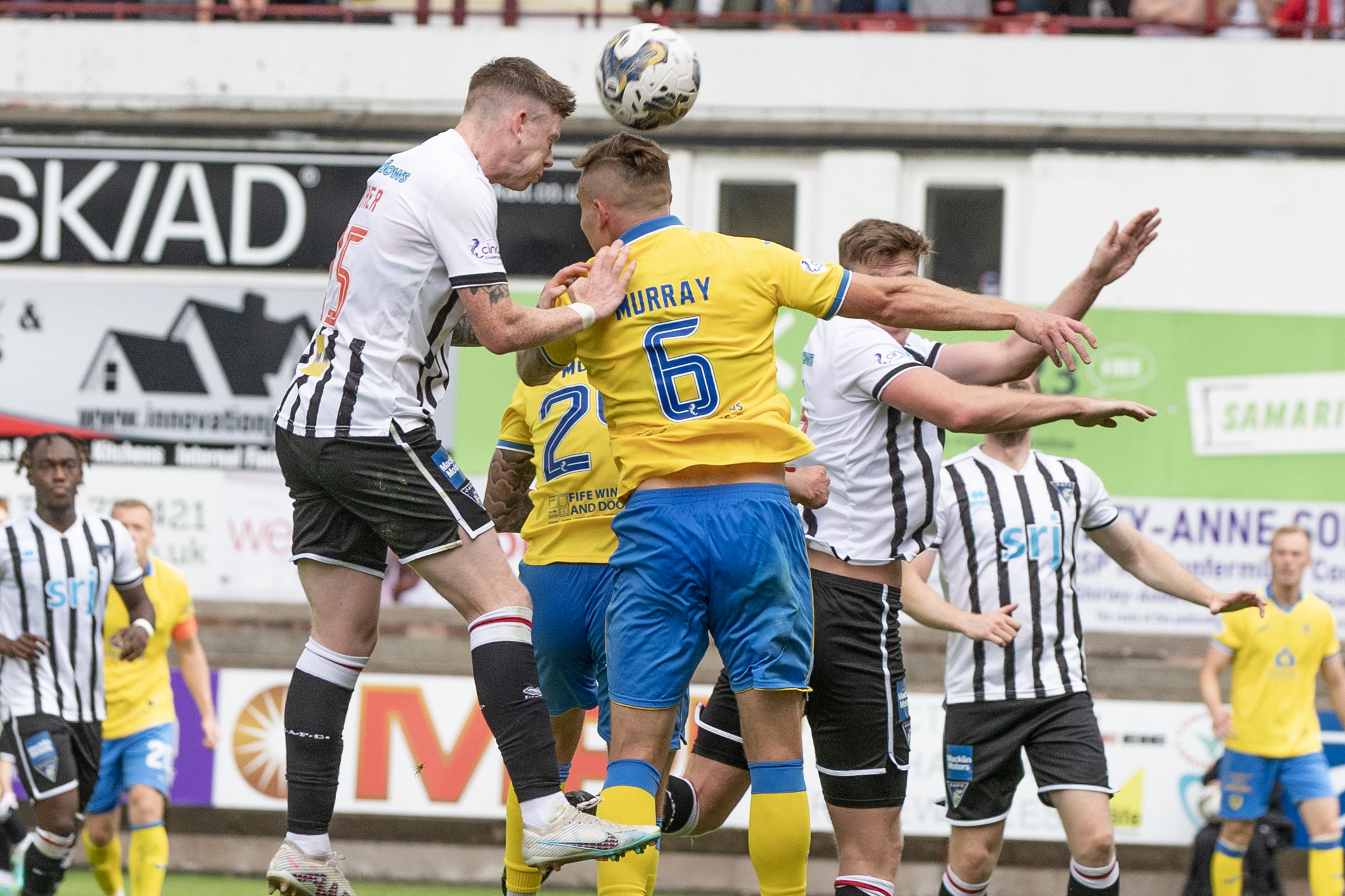 Dunfermline: Joe Chalmers and James McPake on Inverness clash