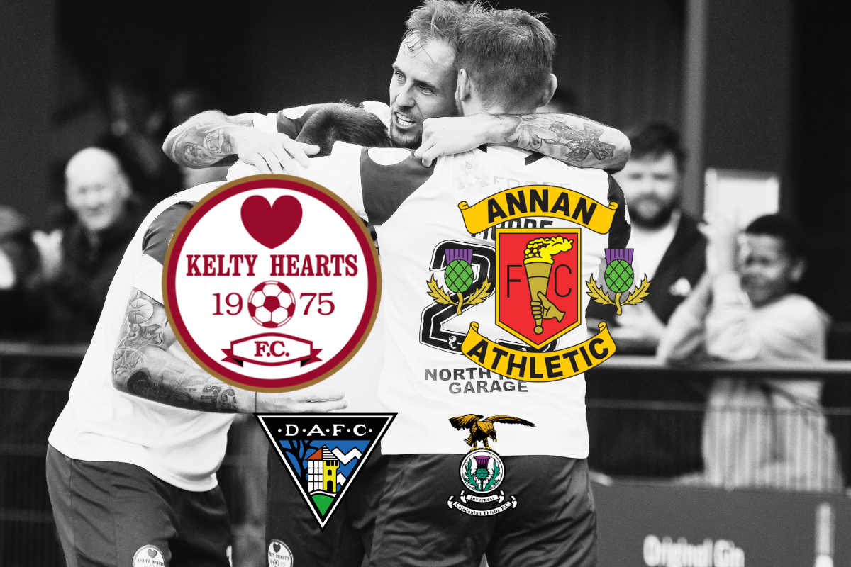 Kelty Hearts v Annan Athletic: League One live updates