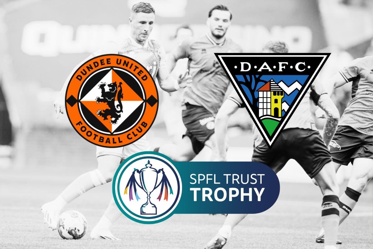 Dundee United v Dunfermline: Live SPFL Trust Trophy updates
