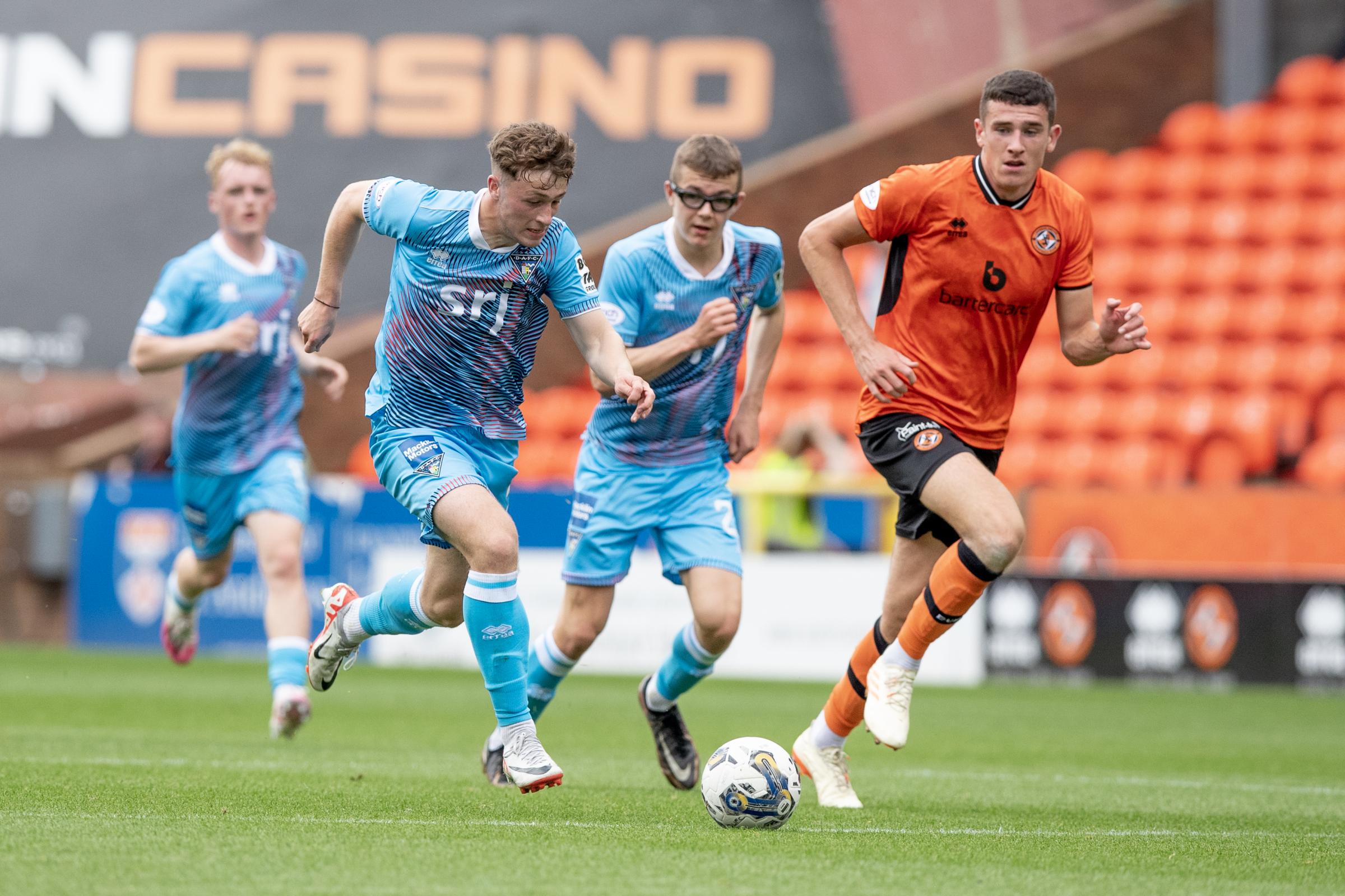 Dunfermline: Joe Chalmers reflects on Dundee United loss