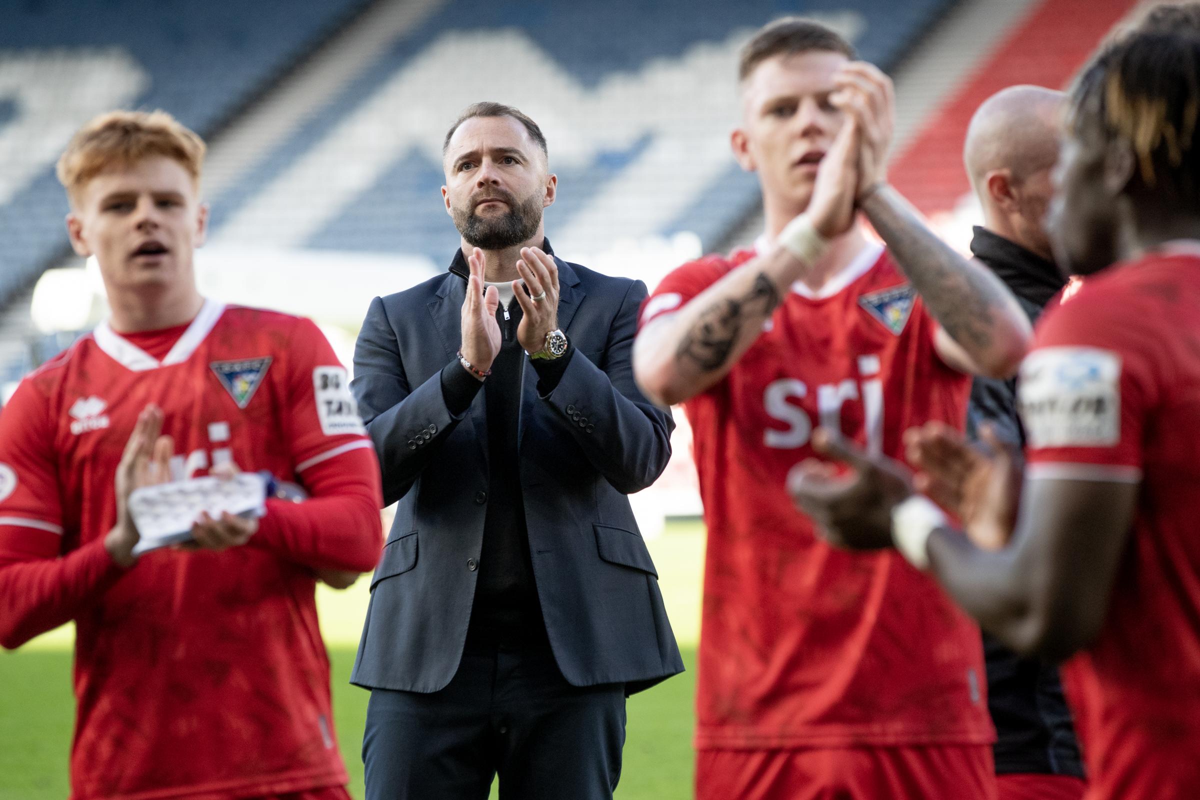 Dunfermline: James McPake on injuries and squad quality