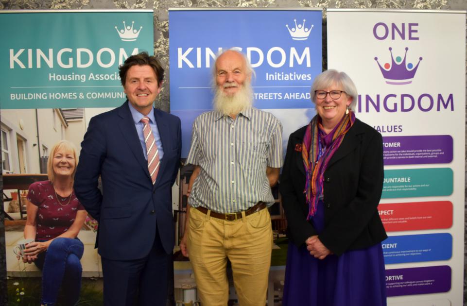 Kingdom Housing Association boasts £50 million investment in affordable homes