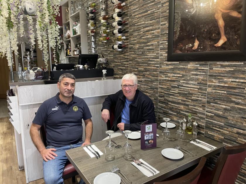 Dunfermline Turkish restaurant shortlisted as one of the best in Scotland