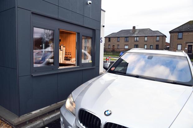 The new Stephens Bakery and Drive-thru in Halbeath.