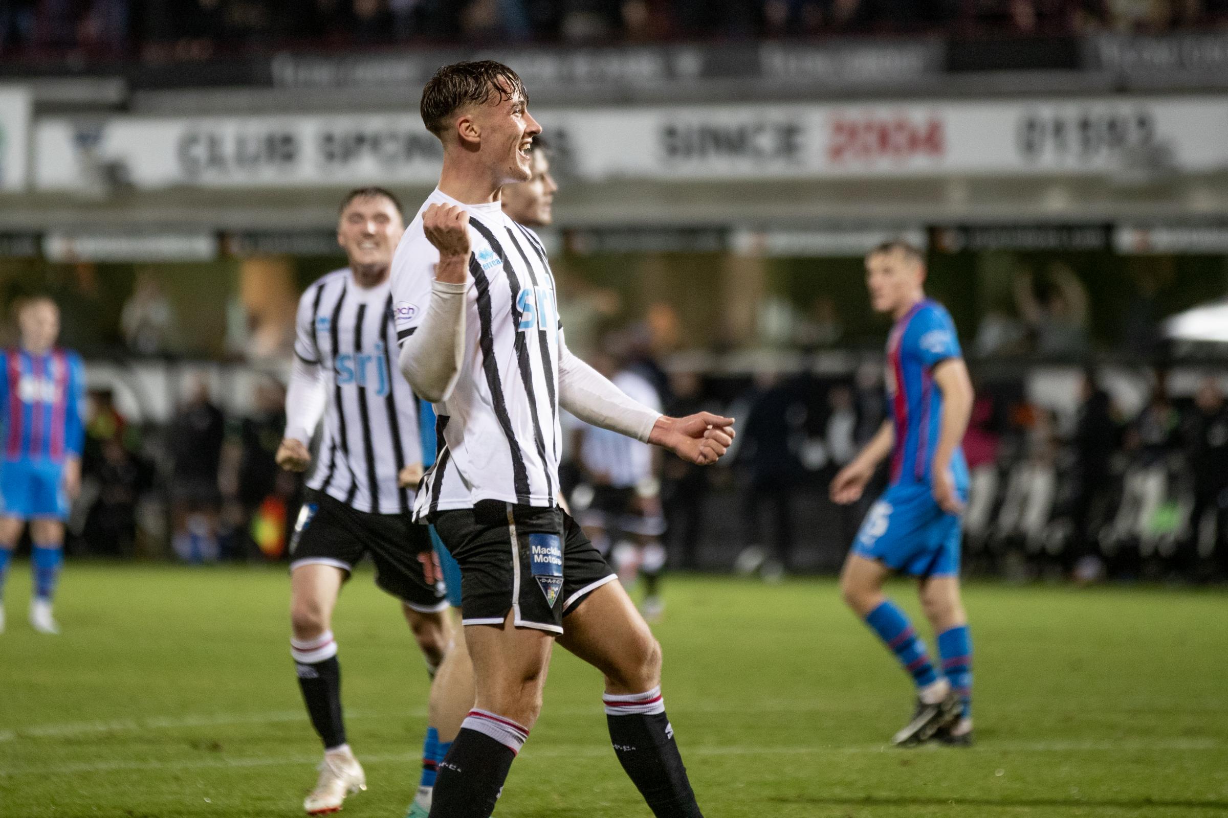 Dunfermline: Lewis McCann looks back on Inverness matches