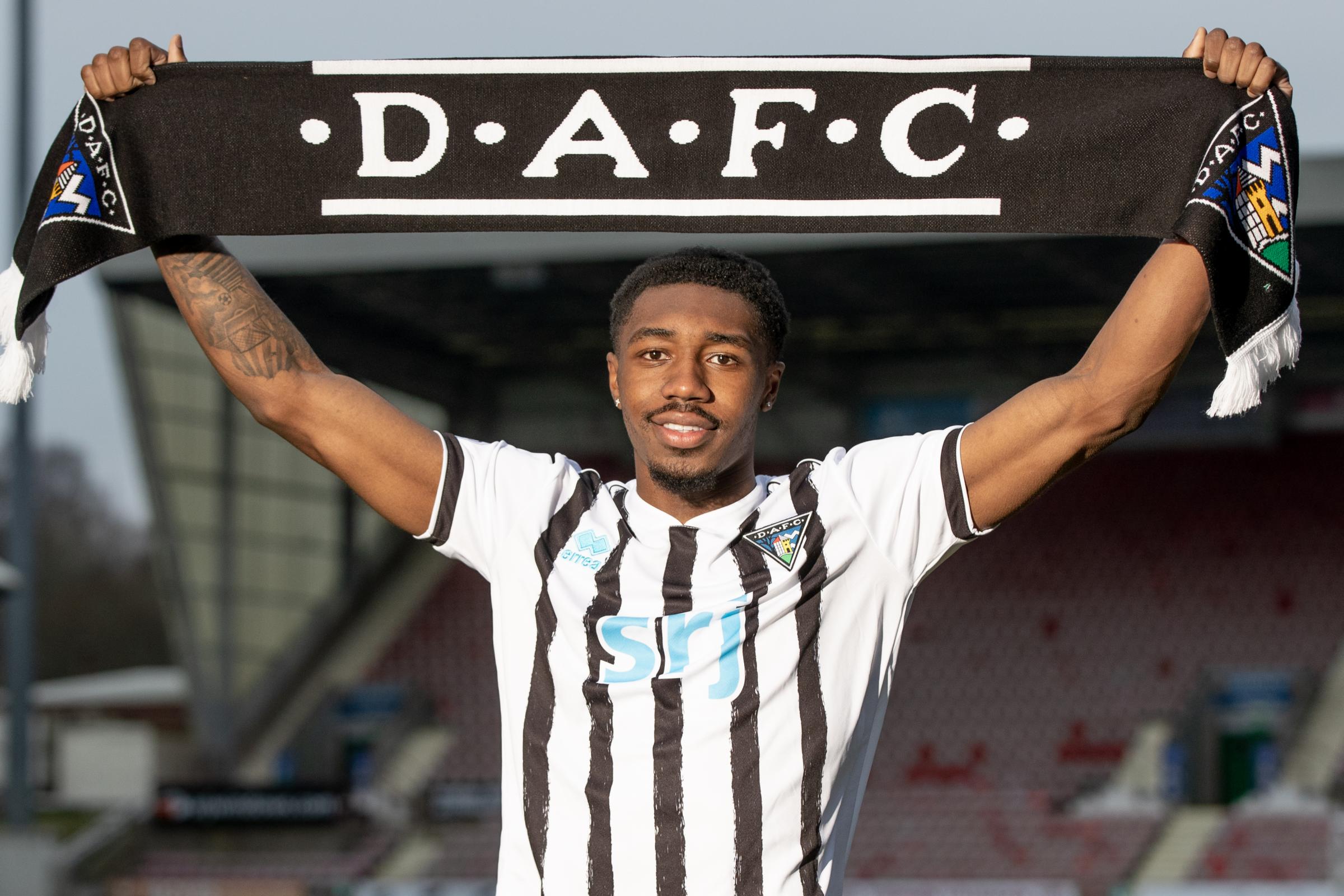 Dunfermline: Malachi Fagan-Walcott on Dundee spell after Pars move