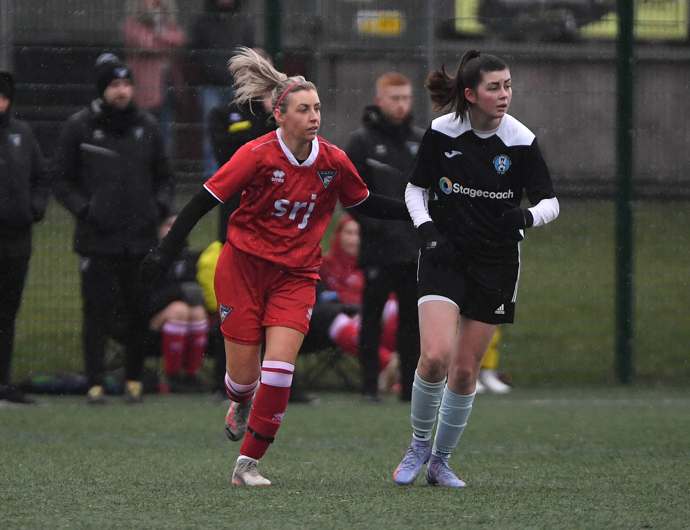 Victory takes Dunfermline Athletic Ladies into last 16 of SWFL Plate