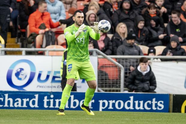 Pars 'keeper Deniz Mehmet thanks fans and the 'brilliant' medical team who attended to him when he collapsed on the pitch yesterday 