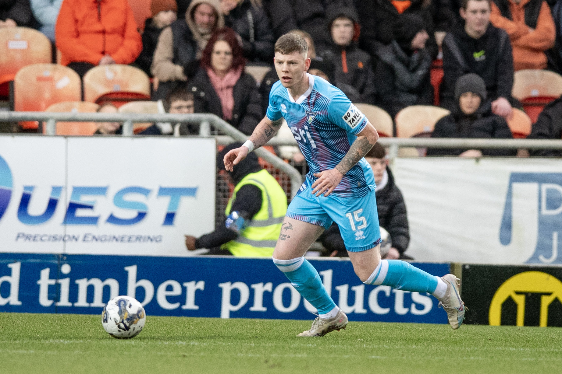 Dunfermline boss makes case for the defence at Dundee United