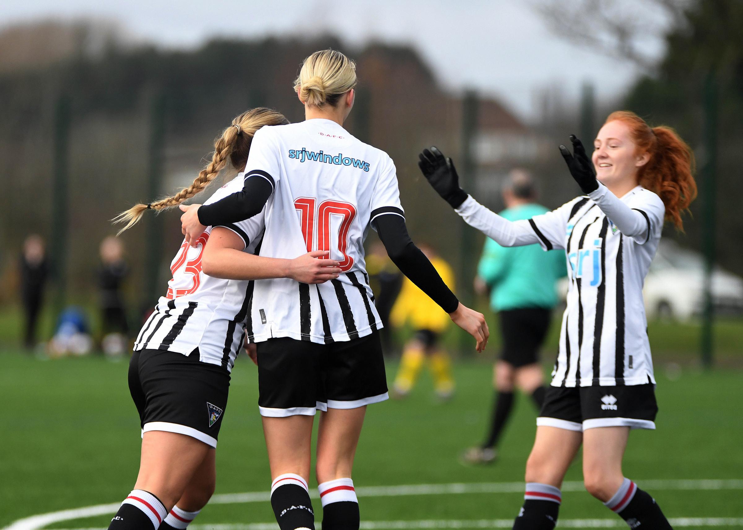 Dunfermline Athletic Ladies hit six to win at Murieston