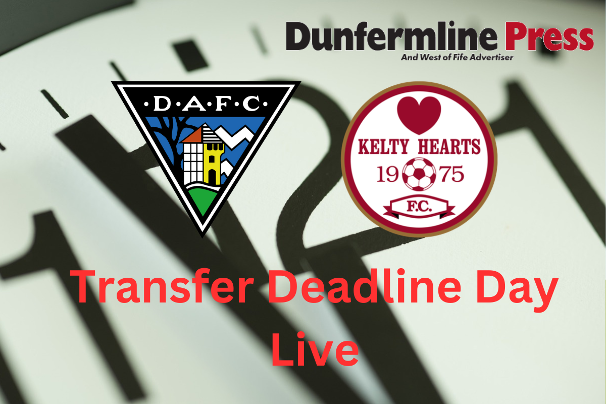 Transfer deadline day: Live Dunfermline and Kelty updates