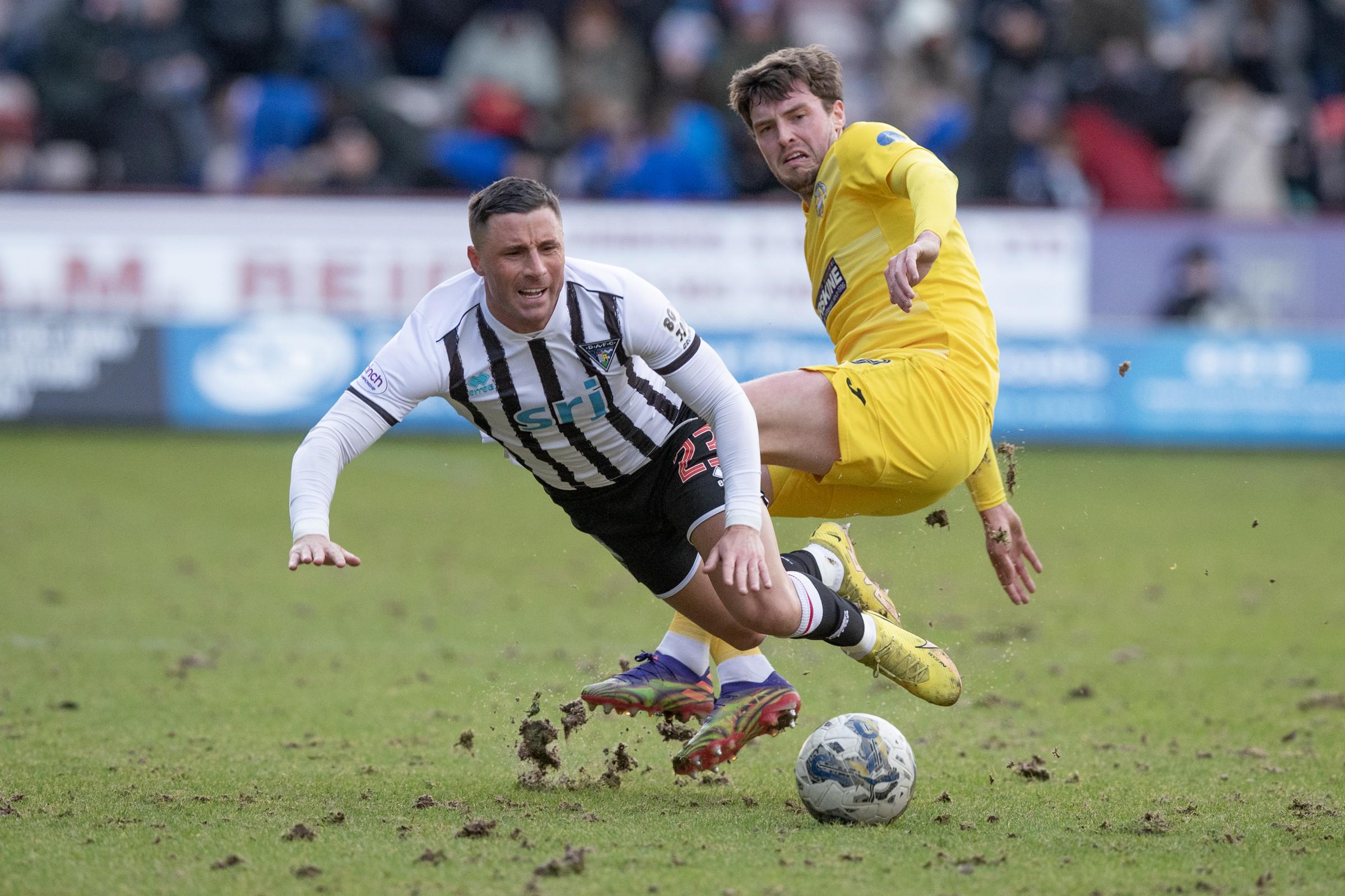 Dunfermline: Michael O'Halloran looks ahead to Queen's Park visit