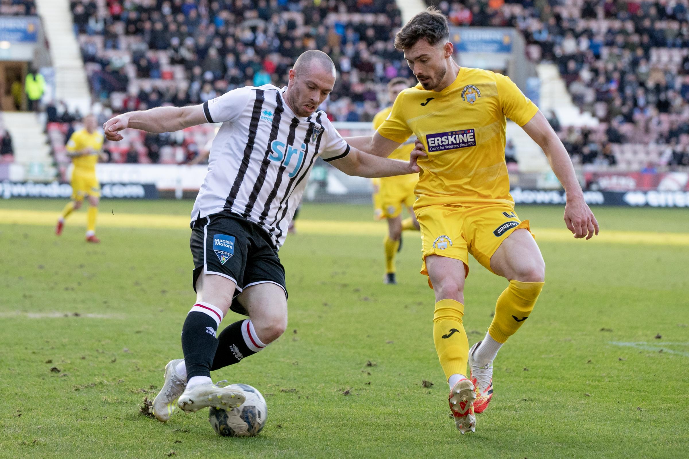 Dunfermline: Team news ahead of Pars' clash with Queen's Park