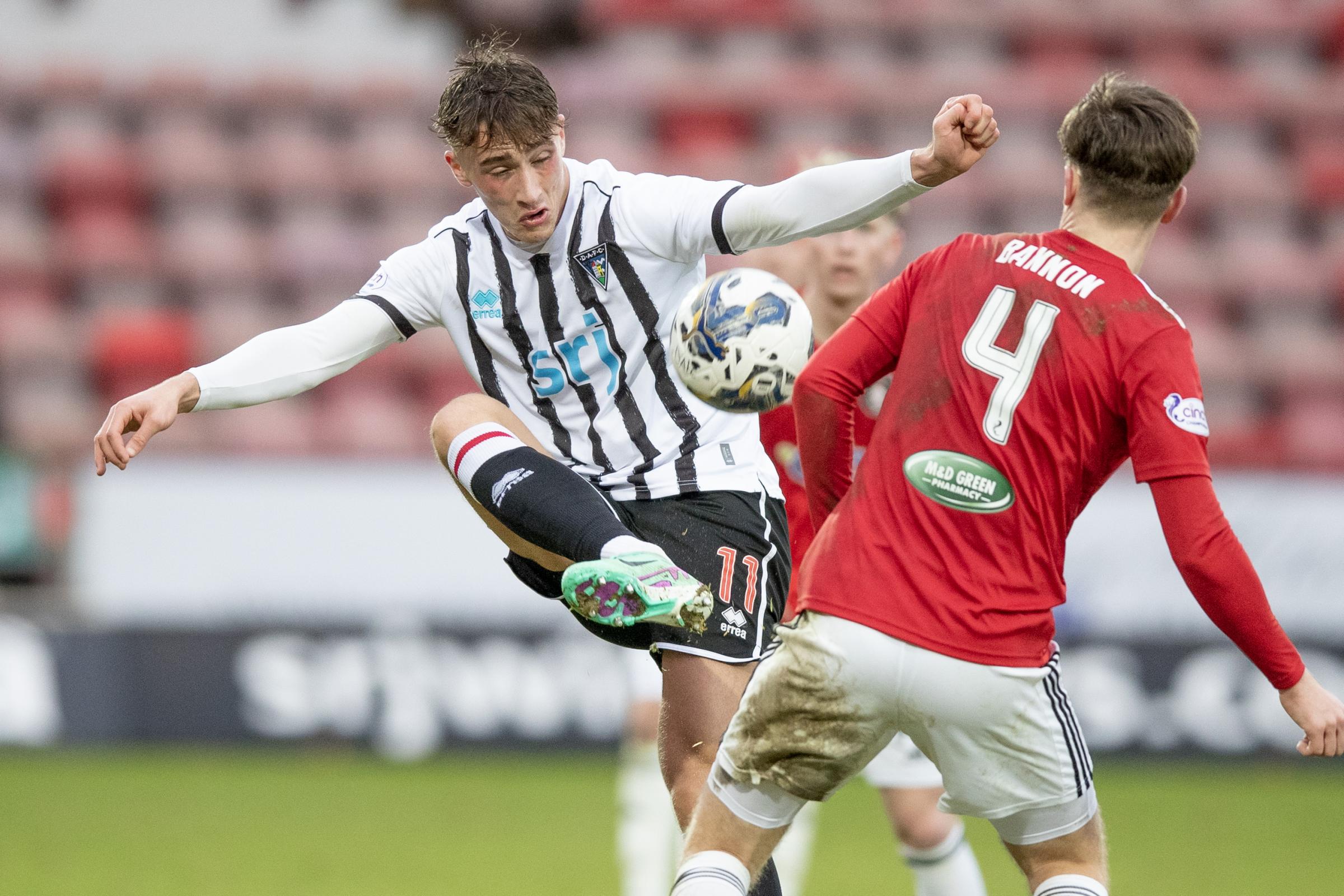 Dunfermline v Queen's Park: Pars lose to Spiders in SPFL Championship