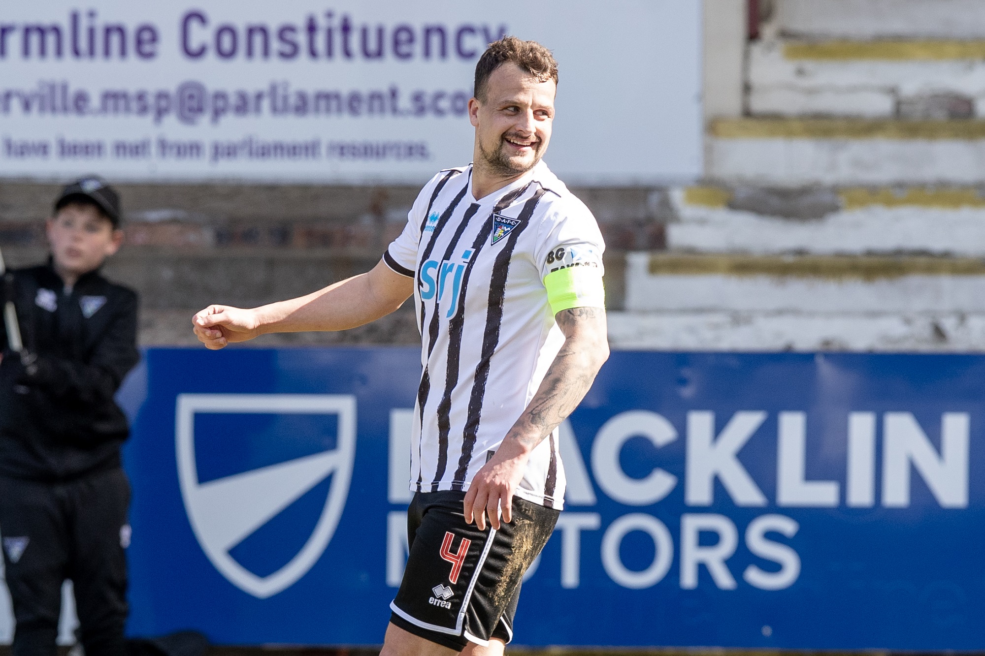 Dunfermline's Kyle Benedictus says they'll strive for better