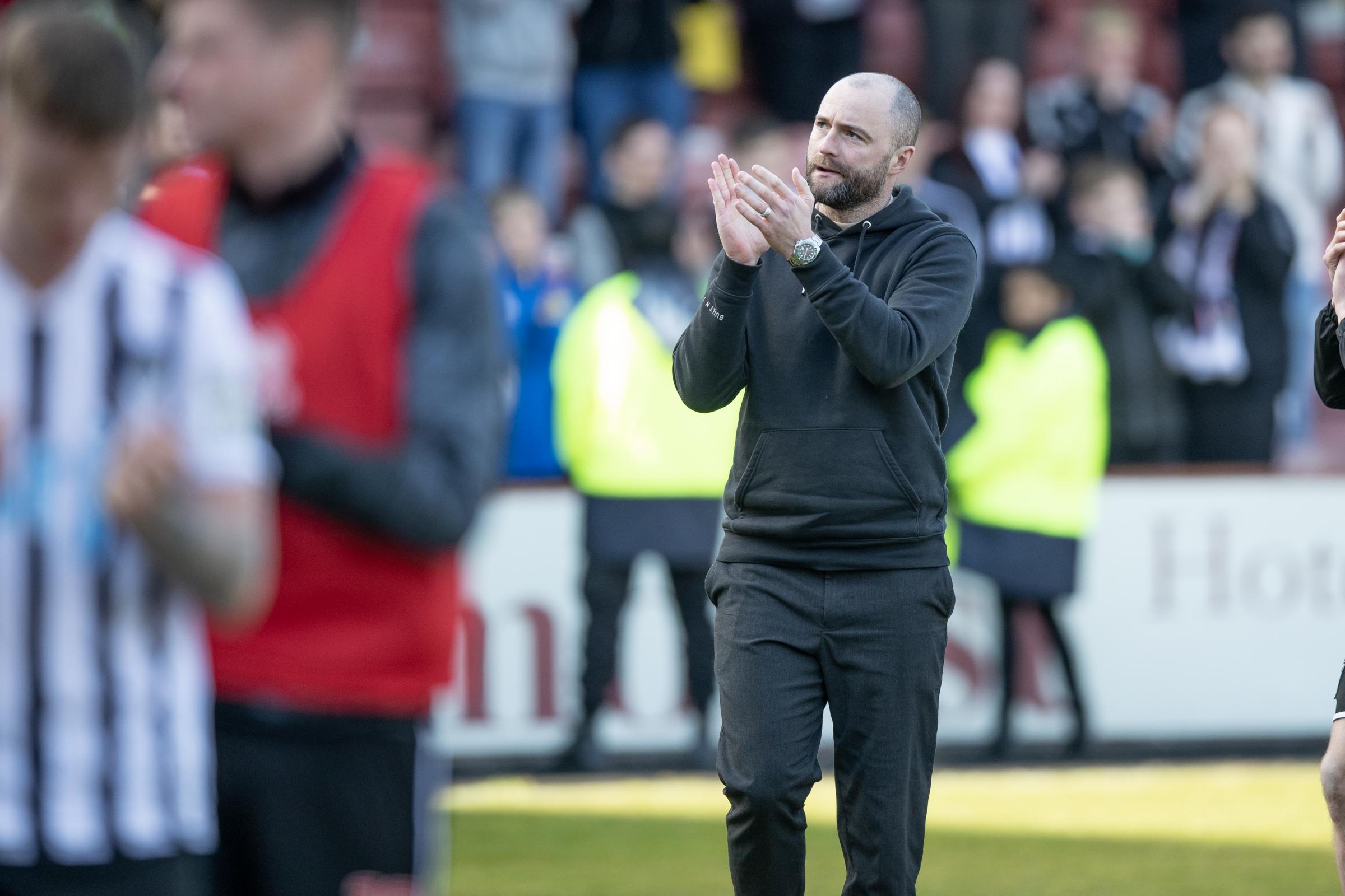 Dunfermline boss James McPake discusses plans for next season