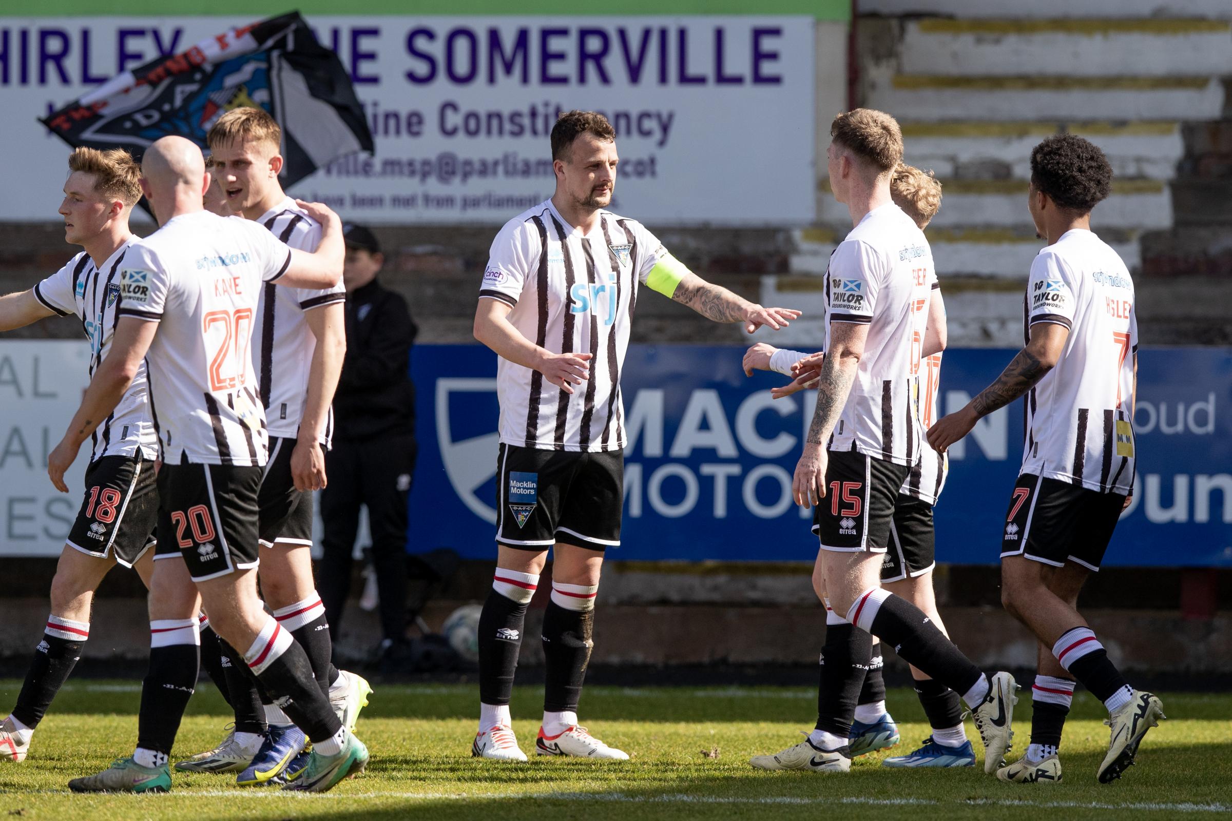 Dunfermline: James McPake discusses Championship trip to Ayr United