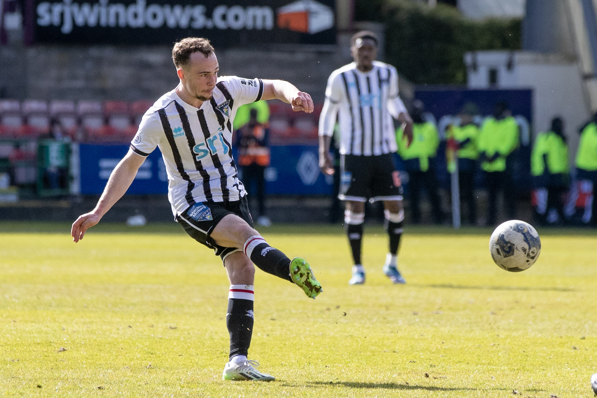 Dunfermline's Chris Hamilton praises club after injury recovery