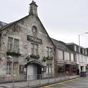 The incident happened in the Brasshouse in Dunfermline