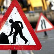 The roadworks will close the M90 Junction 1C slip road.