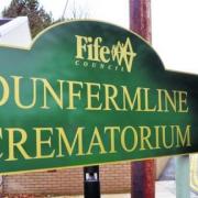 Dunfermline Crematorium.