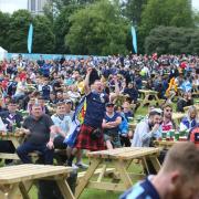 Douglas Chapman MP is hoping to see a fan zone like this set up in Dunfermline for this summer's European Championships.