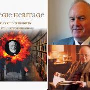 Charles Kinder Bradbury and Henry Steuart Fothringham have released their new book called 'Carnegie Heritage'