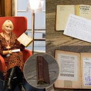 A library book has been returned to the Dunfermline Carnegie Library and Galleries a massive 73 years since it was taken out. Pic: OnFife