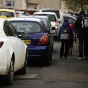 Fife Council said there are parking problems at every school.