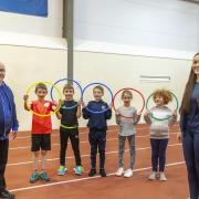Pitreavie AAC are set to expand one of its coaching programmes after receiving funding from the Aldi Sport Fund. Photo courtesy of Aldi.