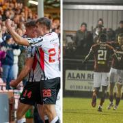 Dunfermline and Kelty Hearts are set to play in front of reduced crowds.