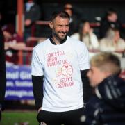 Kelty Manager Kevin Thomson. Photo: Dave Wardle.