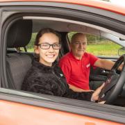Young drivers aged 10-17 will be able to get behind the wheel with an approved driving instructor at Lochgelly Raceway.
