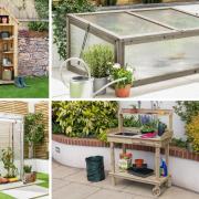 Get the whole family in the garden with Christow's greenhouses, sheds and more (Christow/Canva)