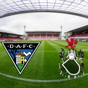 Dunfermline relegated after Spiders hit late play-off winner