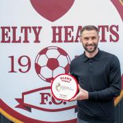 Kevin Thomson has been named as the Glen's SPFL League Two Manager of the Season.