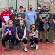 Photo: Dunfermline Tennis Club.