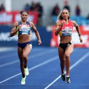 Nicole Yeargin, pictured during last month's British Athletics Championships, won bronze at the World Athletics Championships. Photo courtesy of Getty Images for British Athletics.